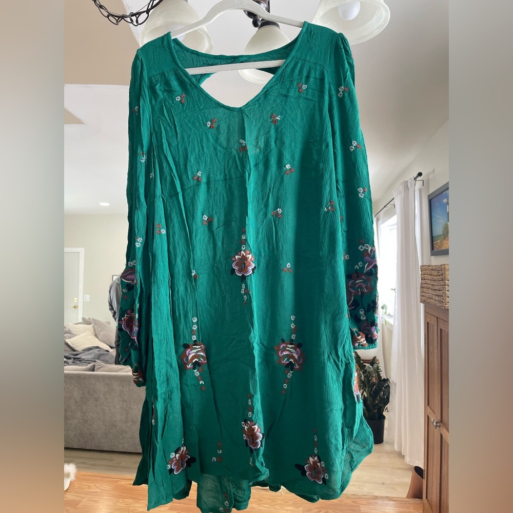 Free People- Casual mini dress
